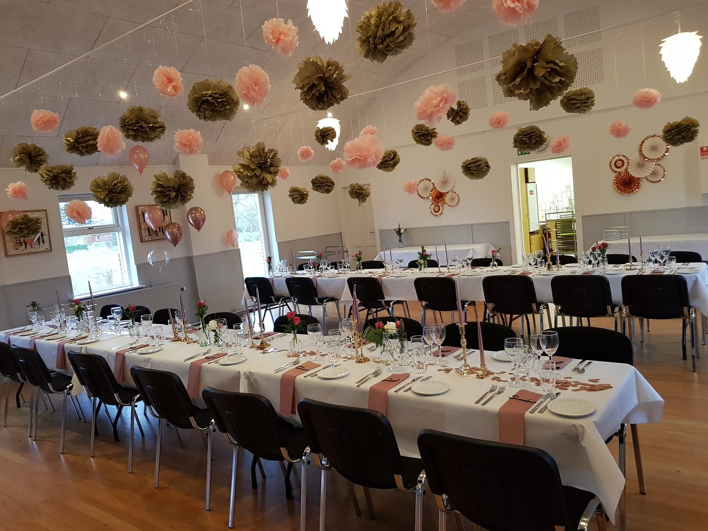 forsamlingshus udlejning