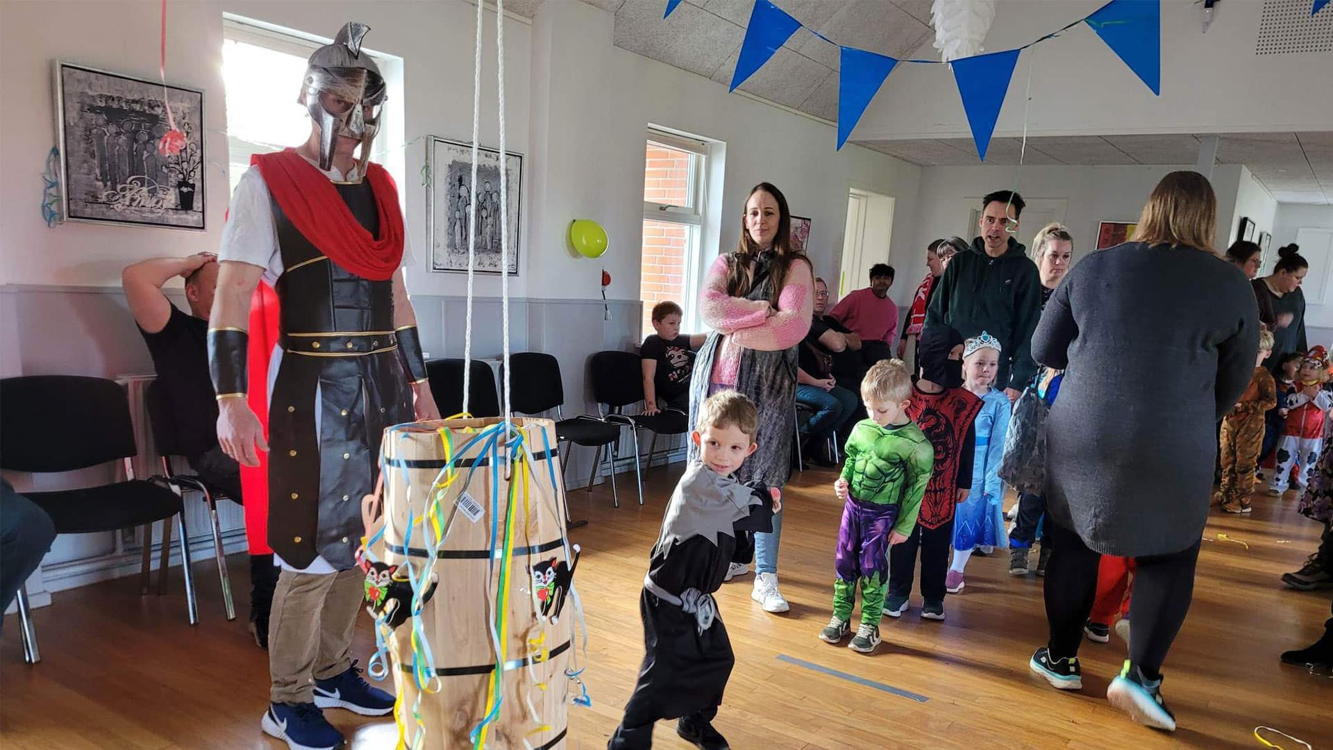 Samlings sted i Grenaa